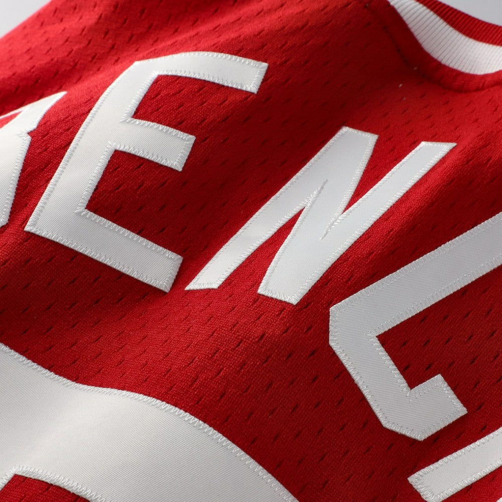 Johnny Bench Cincinnati Reds Mitchell & Ness Cooperstown Collection Big & Tall Mesh Batting Practice Jersey - Red Jerseys