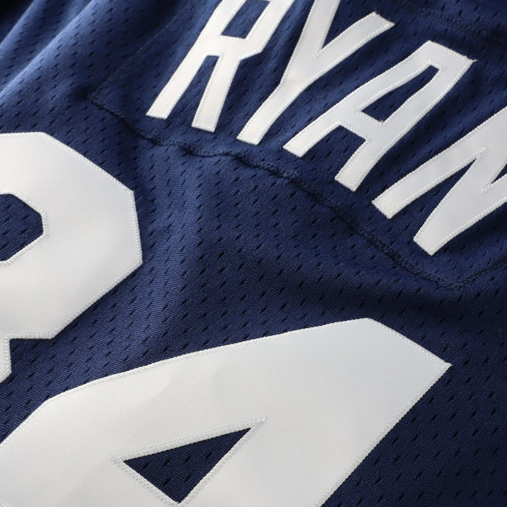 Nolan Ryan Houston Astros Mitchell & Ness Cooperstown Collection Big & Tall Mesh Batting Practice Jersey - Navy Jerseys