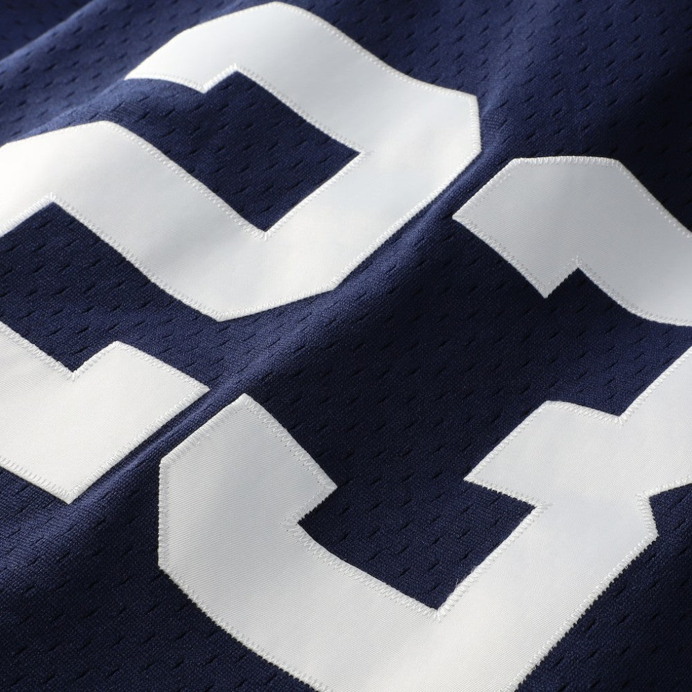Don Mattingly New York Yankees Mitchell & Ness Cooperstown Collection Big & Tall Mesh Batting Practice Jersey - Navy Jerseys
