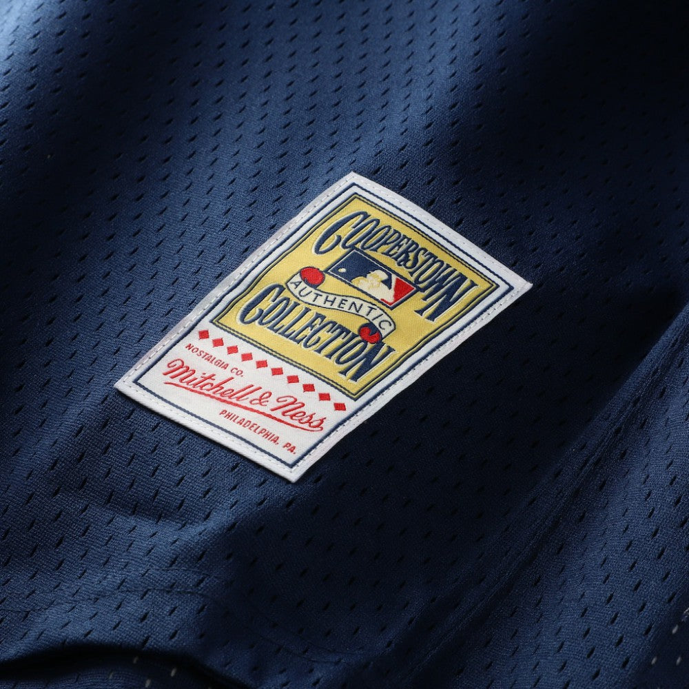 Mariano Rivera New York Yankees Mitchell & Ness Cooperstown Collection Big & Tall Mesh Batting Practice Jersey - Navy Jerseys