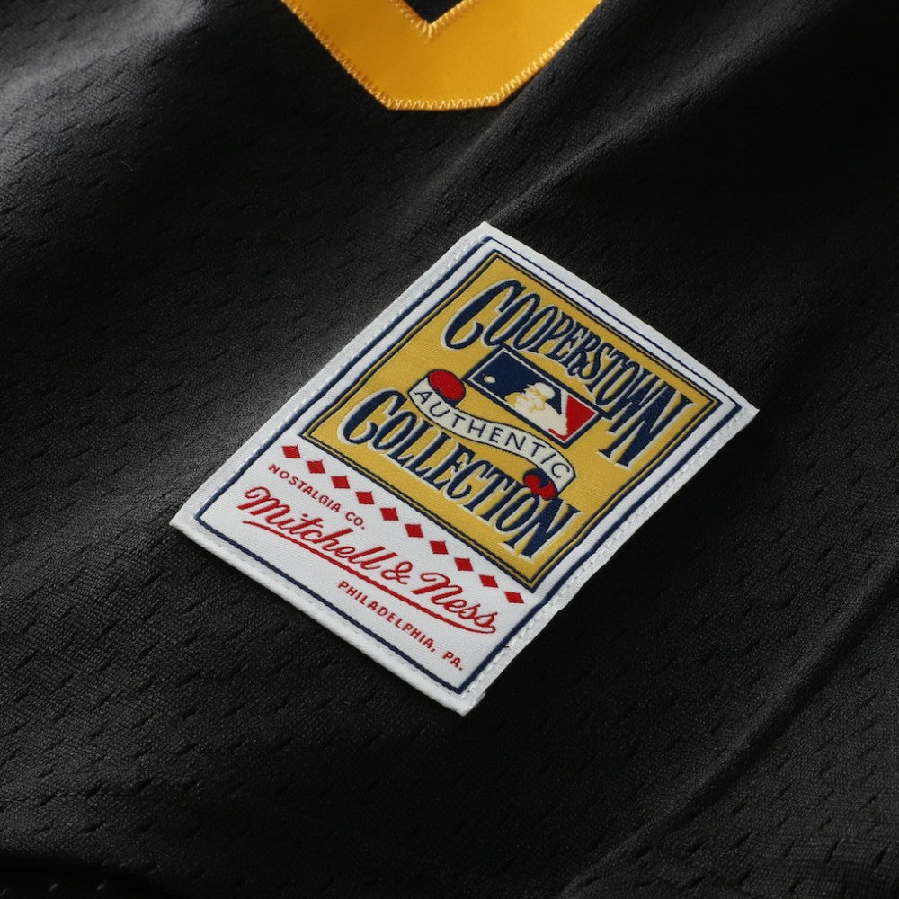 Willie Stargell Pittsburgh Pirates Mitchell & Ness Cooperstown Collection Big & Tall Mesh Batting Practice Jersey - Black Jerseys