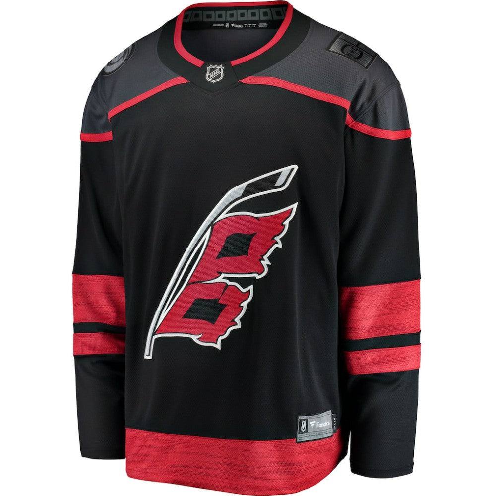 NHL Carolina Hurricanes Fanatics Home Breakaway Jersey - Black