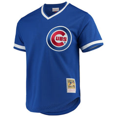 Andre Dawson Chicago Cubs Mitchell & Ness Authentic Batting Practice Jersey - Royal Jerseys