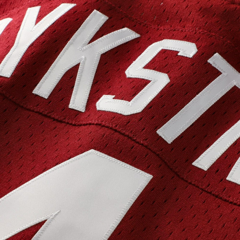 Lenny Dykstra Philadelphia Phillies Mitchell & Ness Youth Cooperstown Collection Mesh Batting Practice Jersey - Burgundy Jerseys