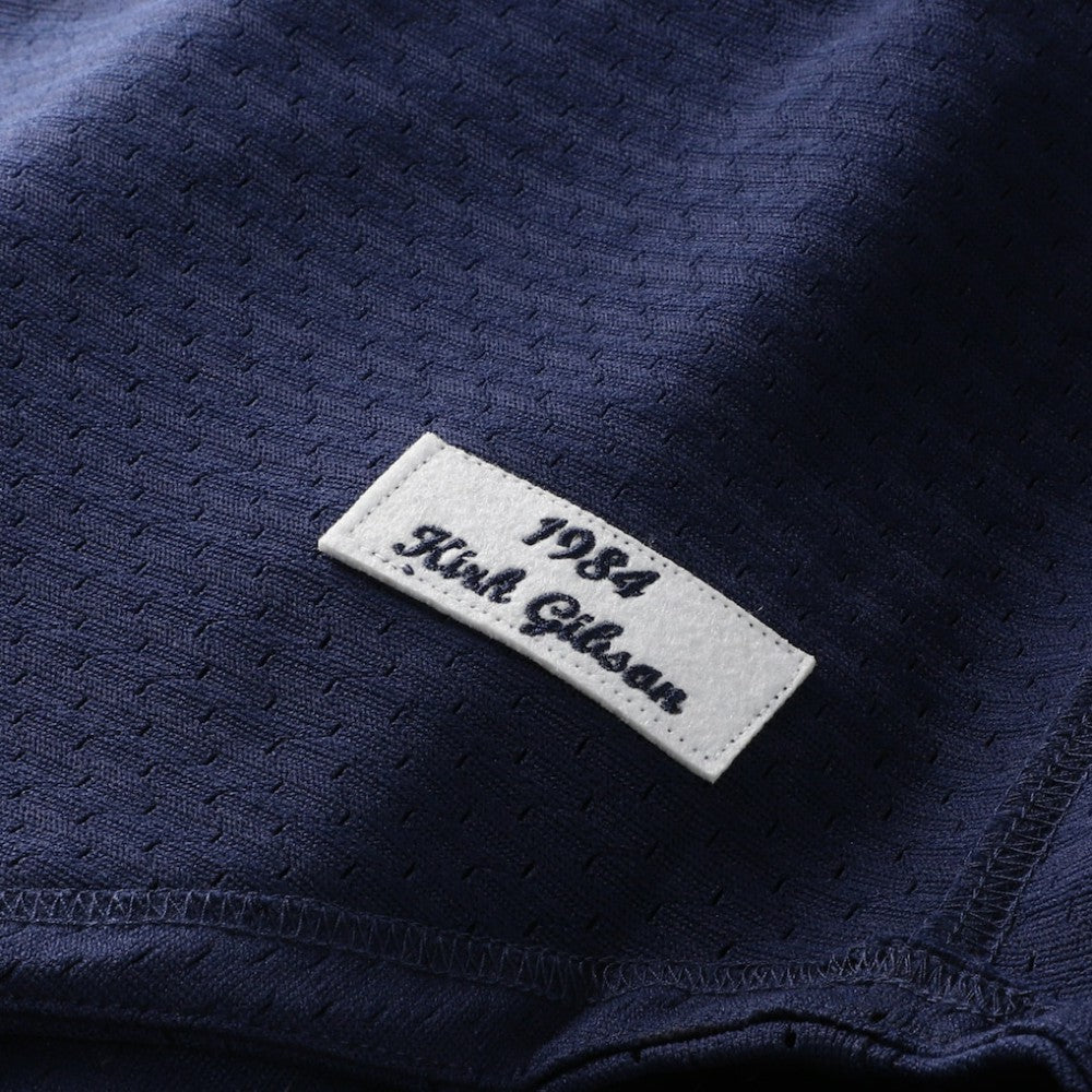 Kirk Gibson Detroit Tigers Mitchell & Ness Youth Cooperstown Collection Mesh Batting Practice Jersey - Navy Jerseys