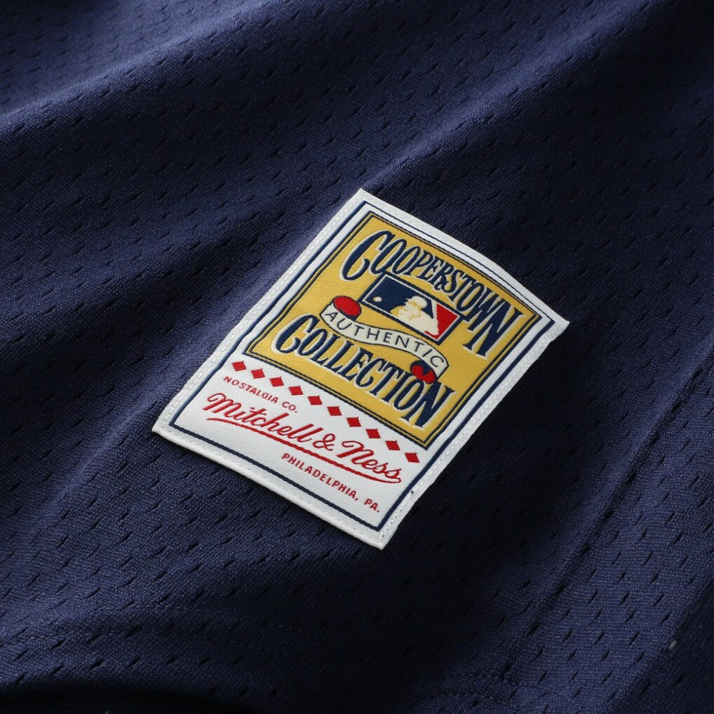 Kirk Gibson Detroit Tigers Mitchell & Ness Youth Cooperstown Collection Mesh Batting Practice Jersey - Navy Jerseys