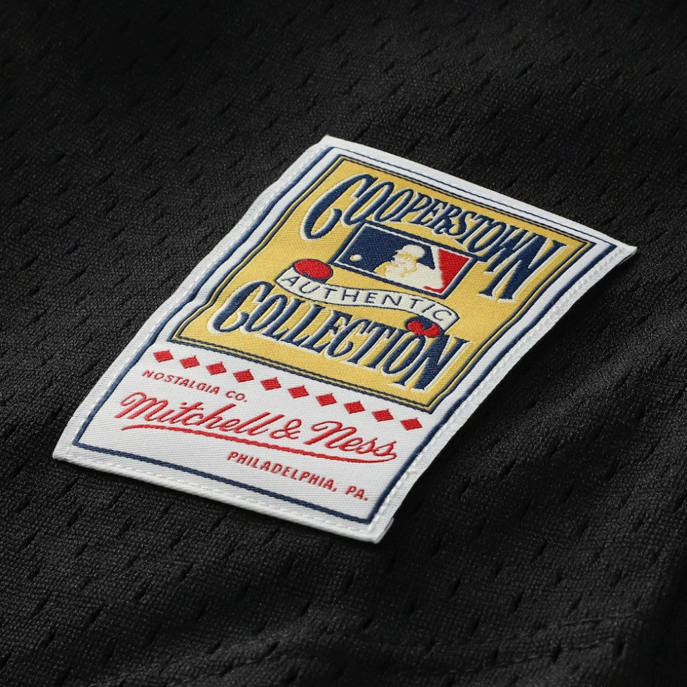 Bo Jackson Chicago White Sox Mitchell & Ness Youth Cooperstown Collection Mesh Batting Practice Jersey - Black Jerseys