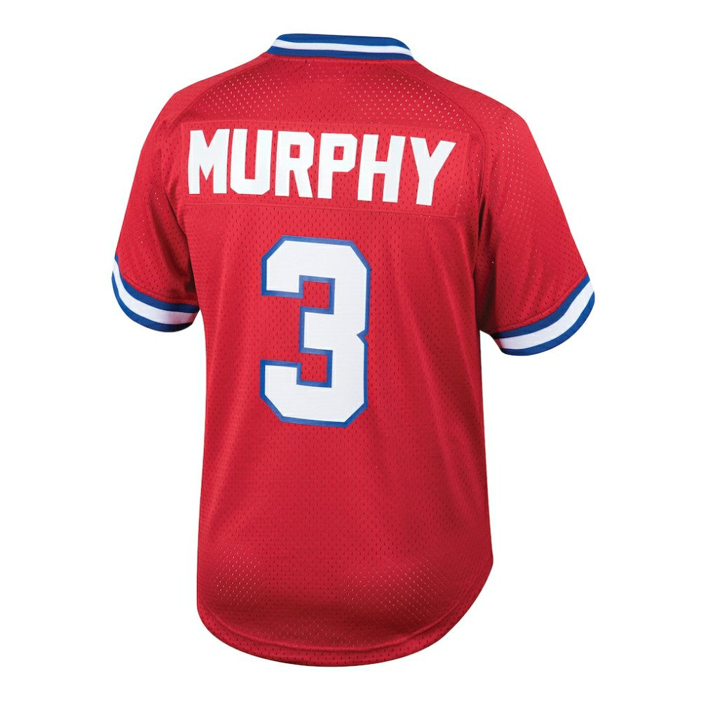 Dale Murphy Atlanta Braves Mitchell & Ness Youth Cooperstown Collection Mesh Batting Practice Jersey - Red Jerseys