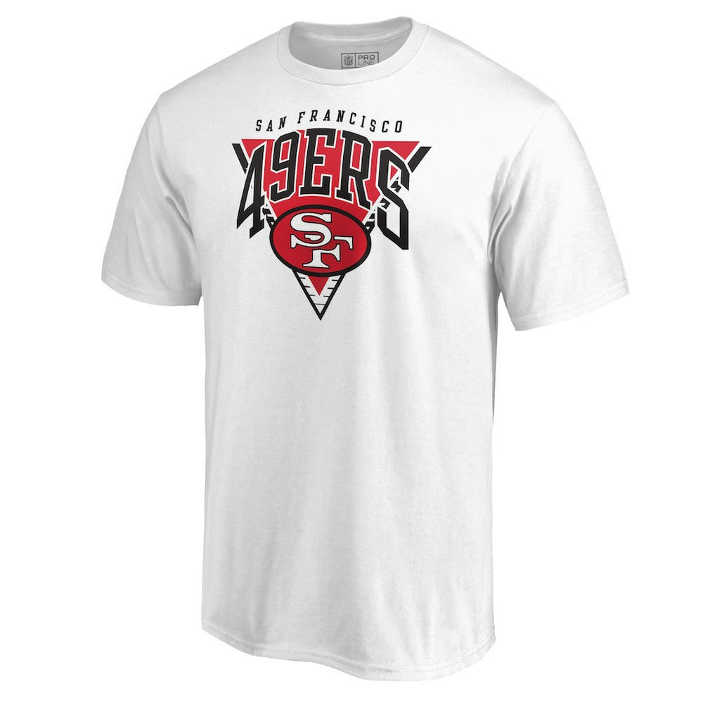 San Francisco 49ers Frontline T-Shirt White