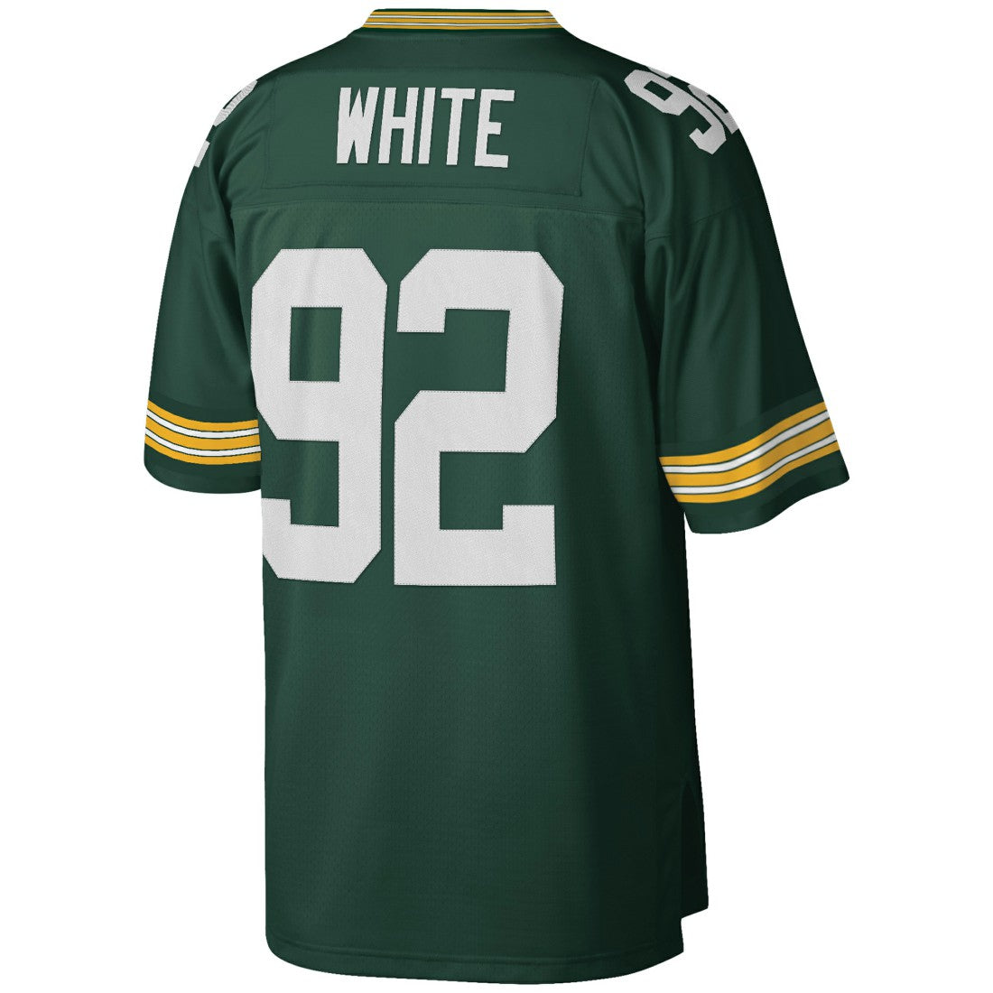Reggie White Green Bay Packers Big & Tall 1996 Retired Player Replica Jersey Green