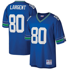 Steve Largent Seattle Seahawks Big & Tall 1985 Retired Player Replica Jersey Royal