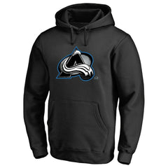 NHL Colorado Avalanche Core Smoke Pullover Hoodie - Black