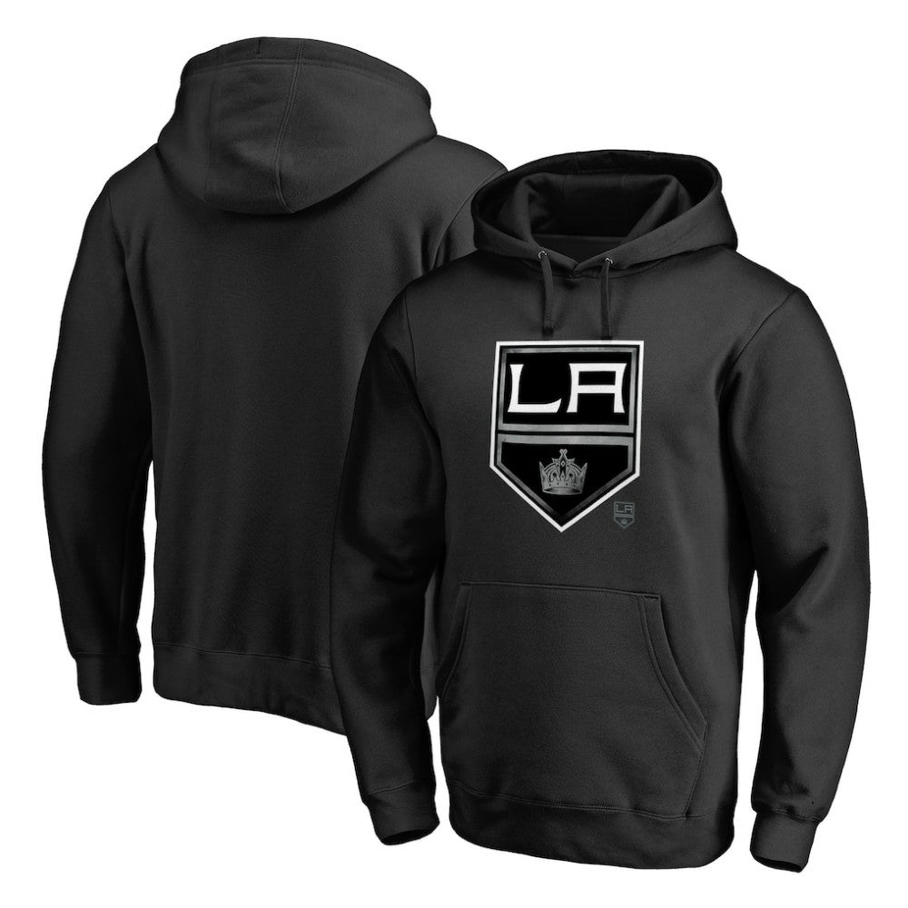 NHL Los Angeles Kings Core Smoke Pullover Hoodie - Black