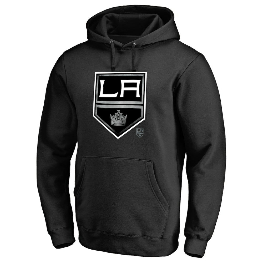 NHL Los Angeles Kings Core Smoke Pullover Hoodie - Black