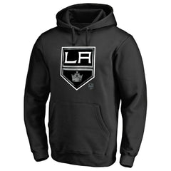 NHL Los Angeles Kings Core Smoke Pullover Hoodie - Black