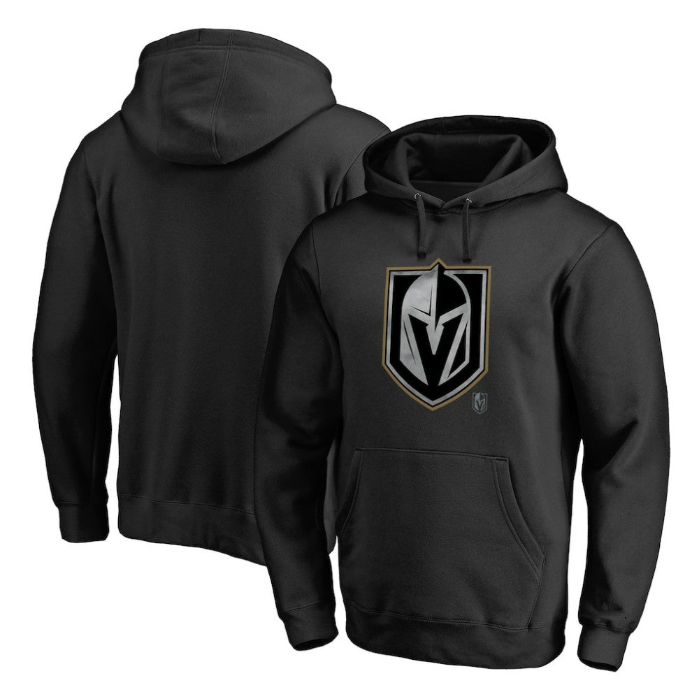 NHL Vegas Golden Knights Core Smoke Pullover Hoodie - Black
