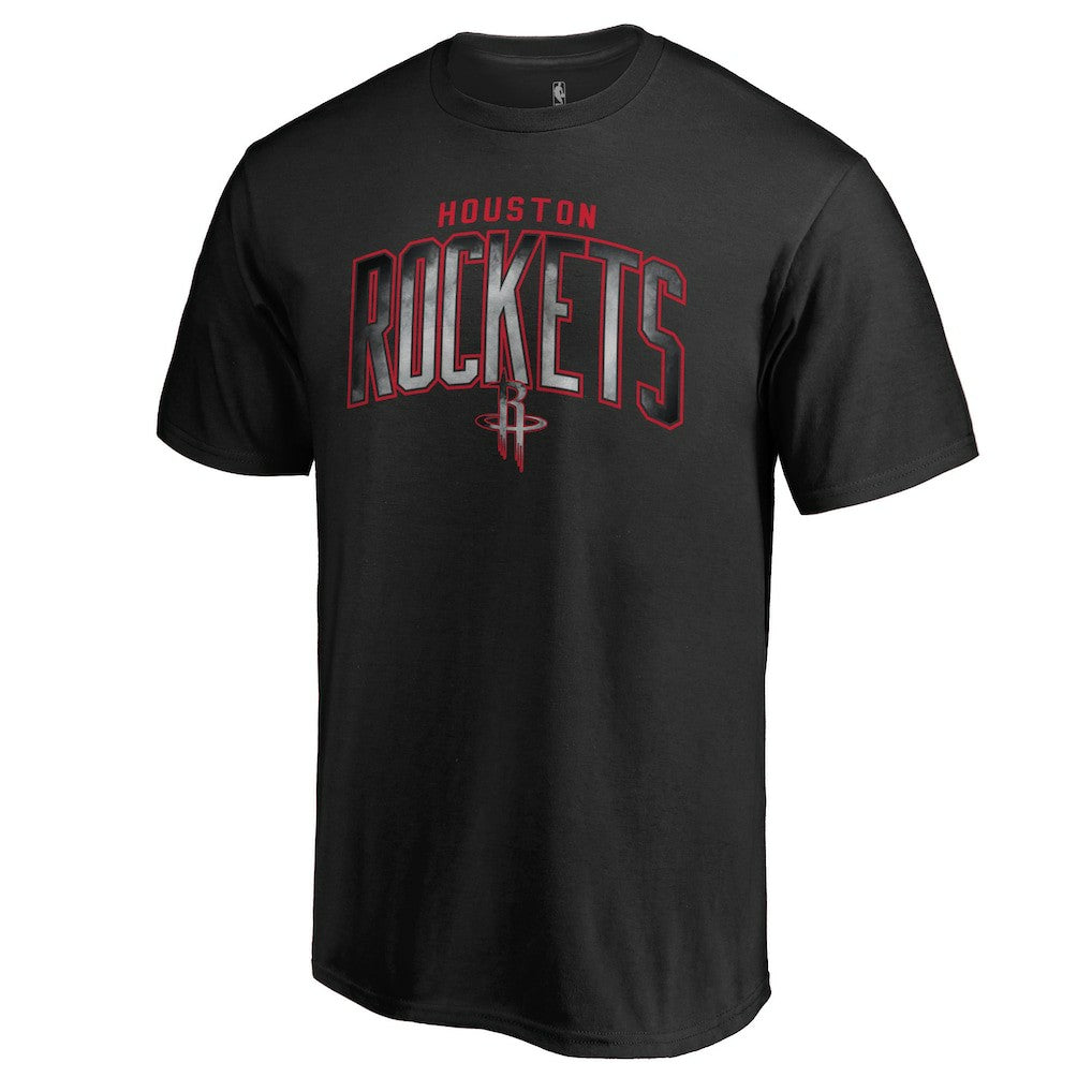 Houston Rockets Arch Smoke T-Shirt Black