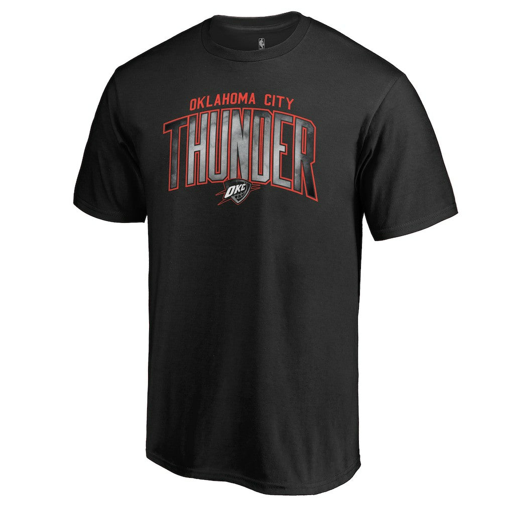 Oklahoma City Thunder Arch Smoke T-Shirt Black