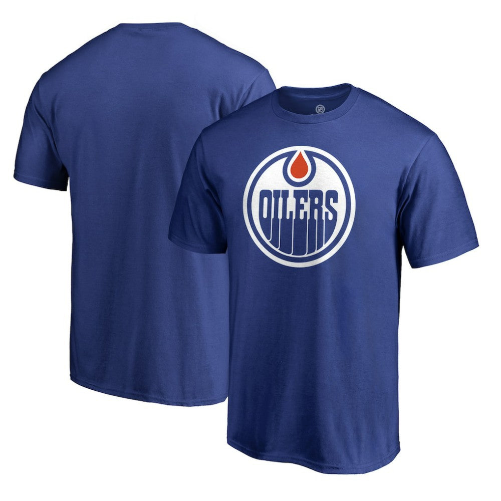 NHL Edmonton Oilers Team Alternate T-Shirt - Royal