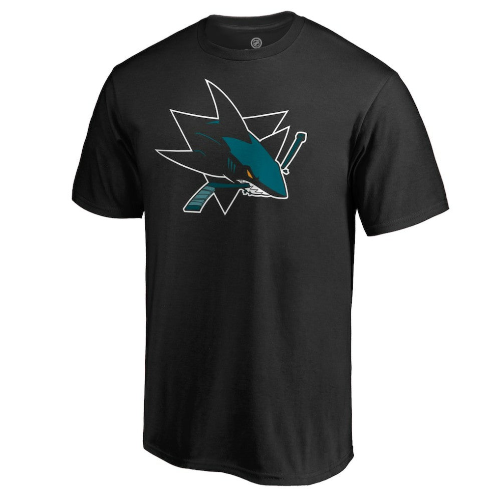 NHL San Jose Sharks Team Alternate T-Shirt - Black