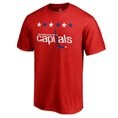 NHL Washington Capitals Team Alternate T-Shirt - Red