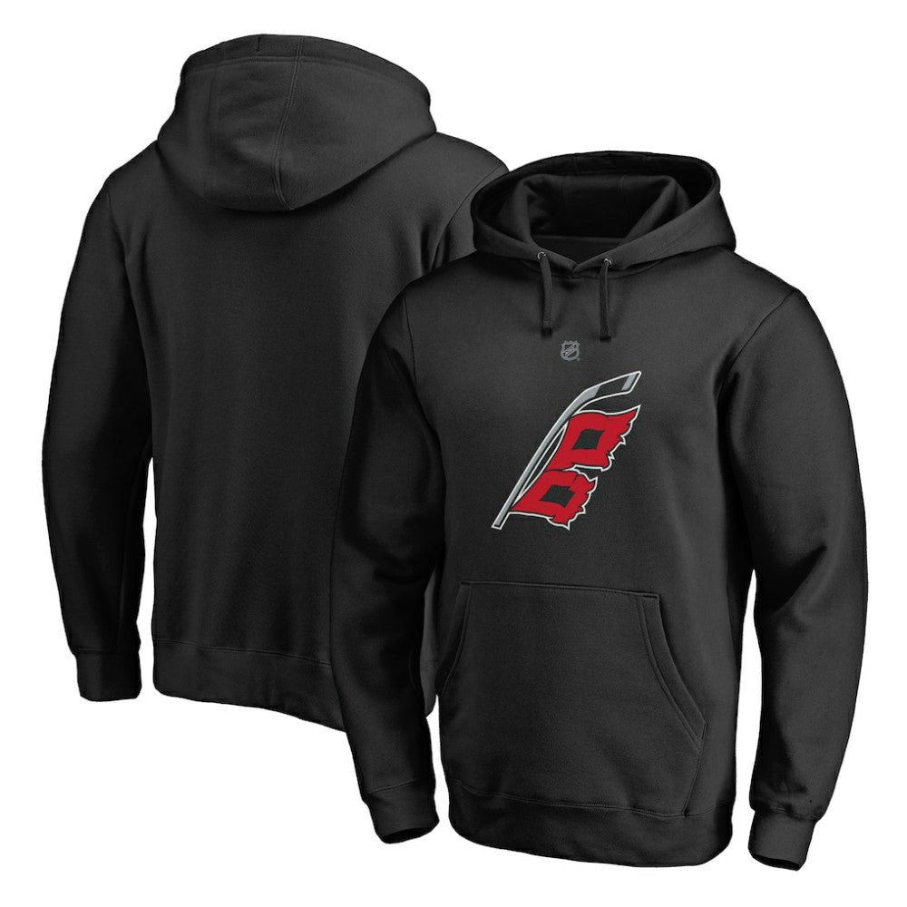 NHL Carolina Hurricanes Team Alternate Pullover Hoodie - Black