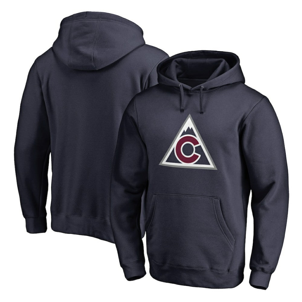 NHL Colorado Avalanche Team Alternate Pullover Hoodie - Navy