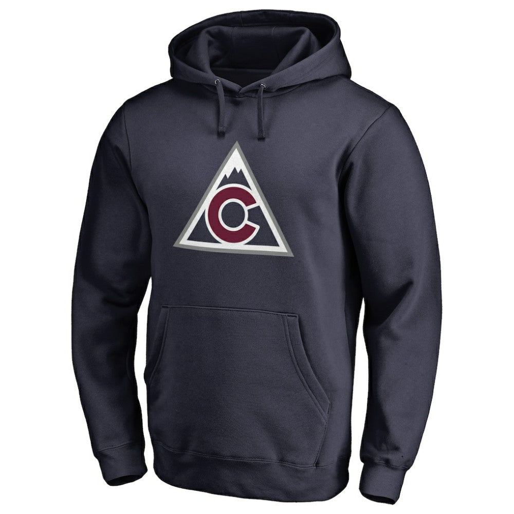 NHL Colorado Avalanche Team Alternate Pullover Hoodie - Navy
