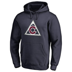NHL Colorado Avalanche Team Alternate Pullover Hoodie - Navy