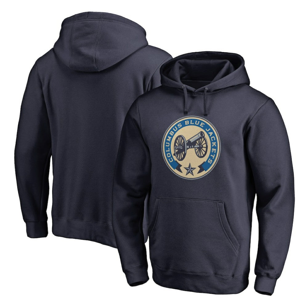 NHL Columbus Blue Jackets Team Alternate Pullover Hoodie - Navy
