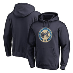 NHL Columbus Blue Jackets Team Alternate Pullover Hoodie - Navy