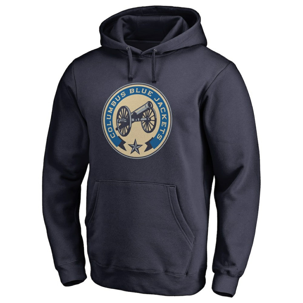 NHL Columbus Blue Jackets Team Alternate Pullover Hoodie - Navy