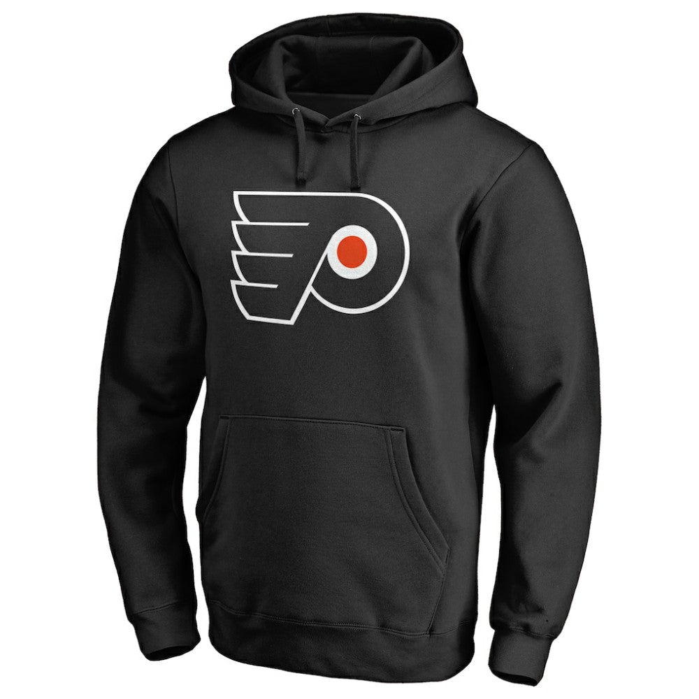 NHL Philadelphia Flyers Team Alternate Pullover Hoodie - Black