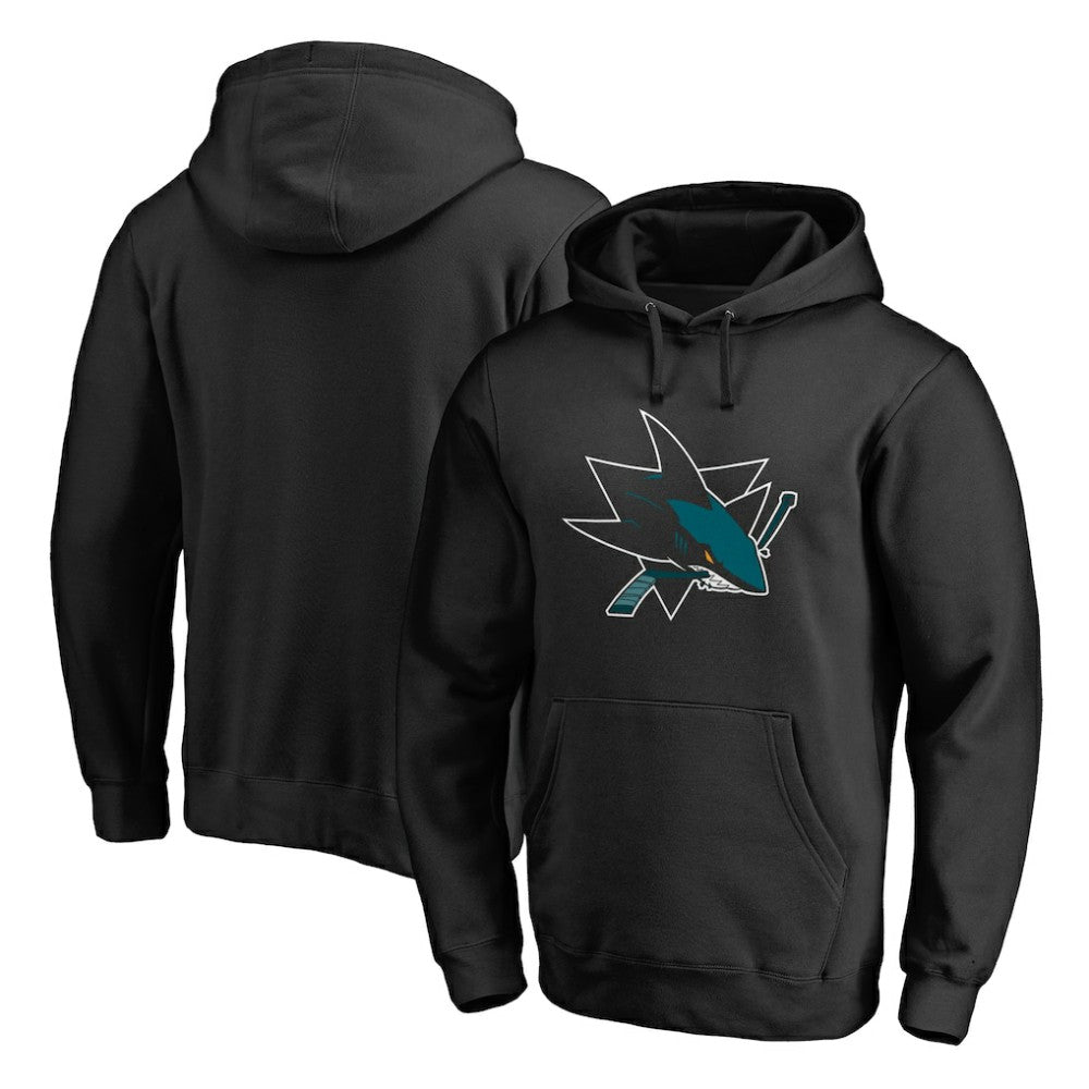 NHL San Jose Sharks Team Alternate Pullover Hoodie - Black