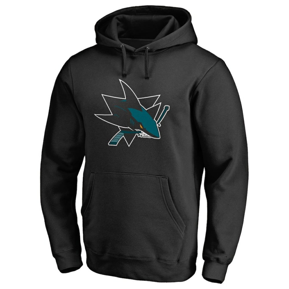 NHL San Jose Sharks Team Alternate Pullover Hoodie - Black
