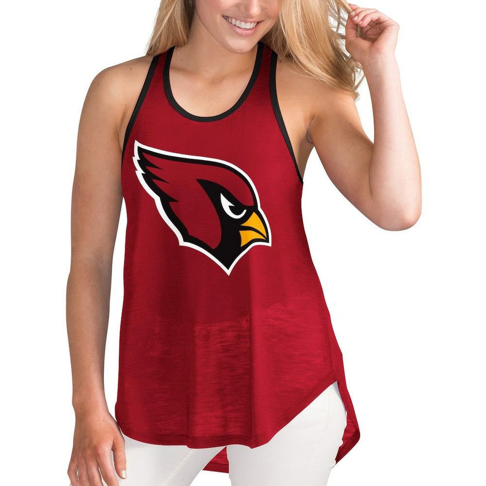 Arizona Cardinals G-III 4Her by Carl Banks Women's Tater Tank Top Cardinal