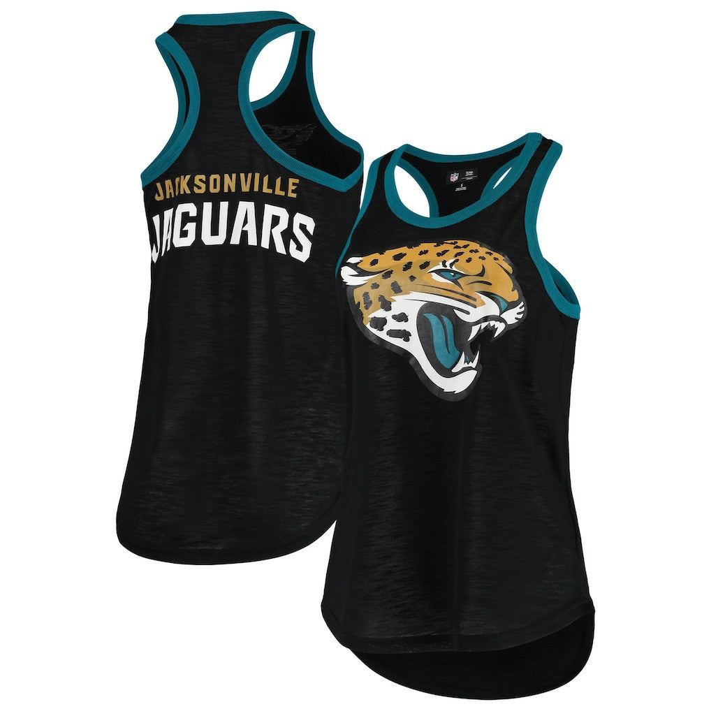 Jacksonville Jaguars G-III 4Her by Carl Banks Women's Tater Tank Top Black