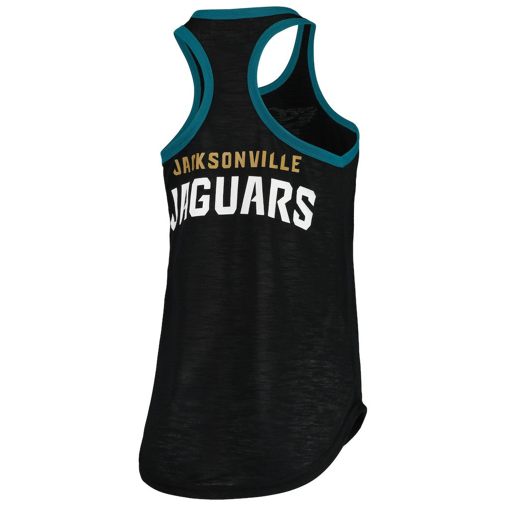 Jacksonville Jaguars G-III 4Her by Carl Banks Women's Tater Tank Top Black