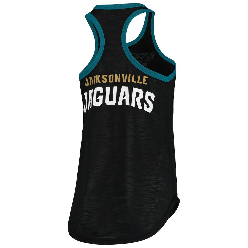 Jacksonville Jaguars G-III 4Her by Carl Banks Women's Tater Tank Top Black