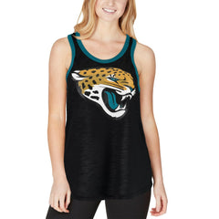 Jacksonville Jaguars G-III 4Her by Carl Banks Women's Tater Tank Top Black