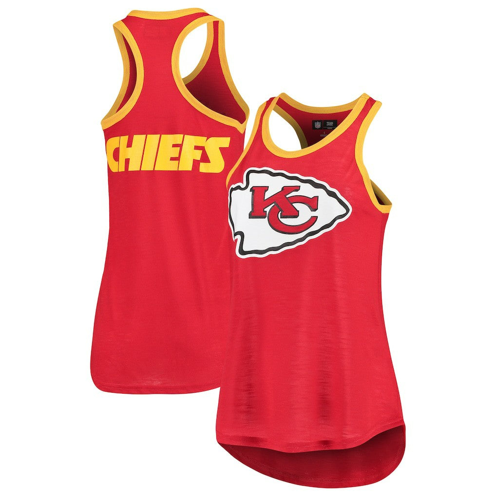 Kansas City Chiefs G-III 4Her by Carl Banks Women's Tater Tank Top Red