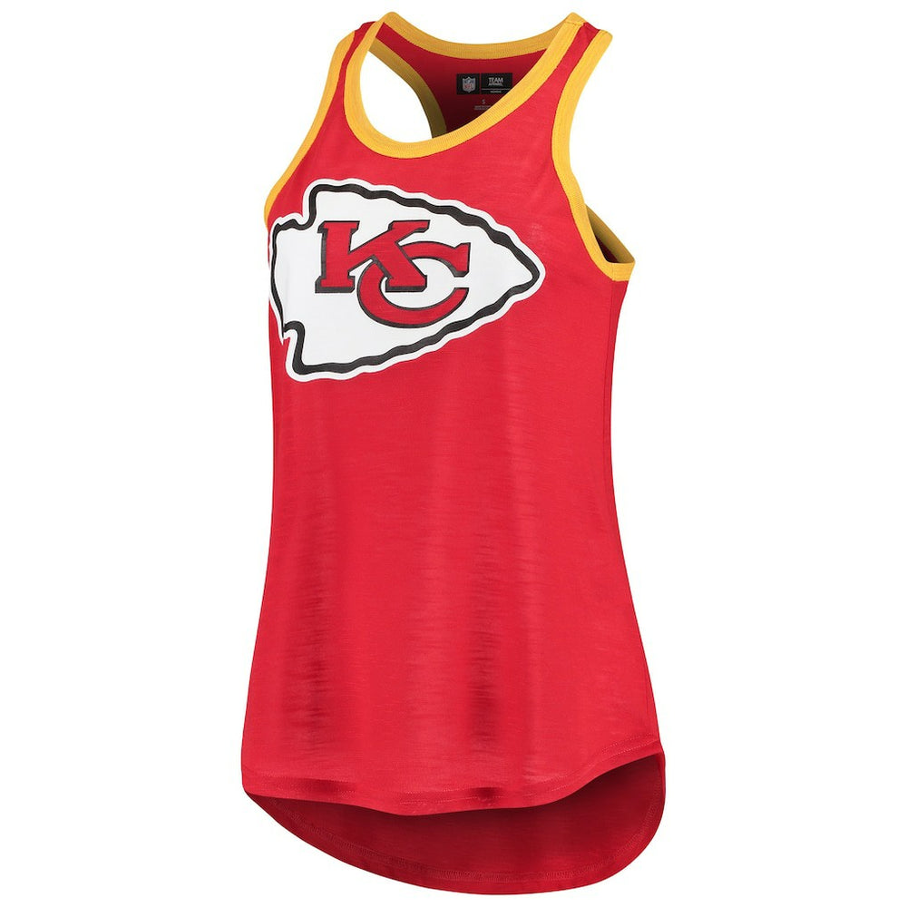 Kansas City Chiefs G-III 4Her by Carl Banks Women's Tater Tank Top Red