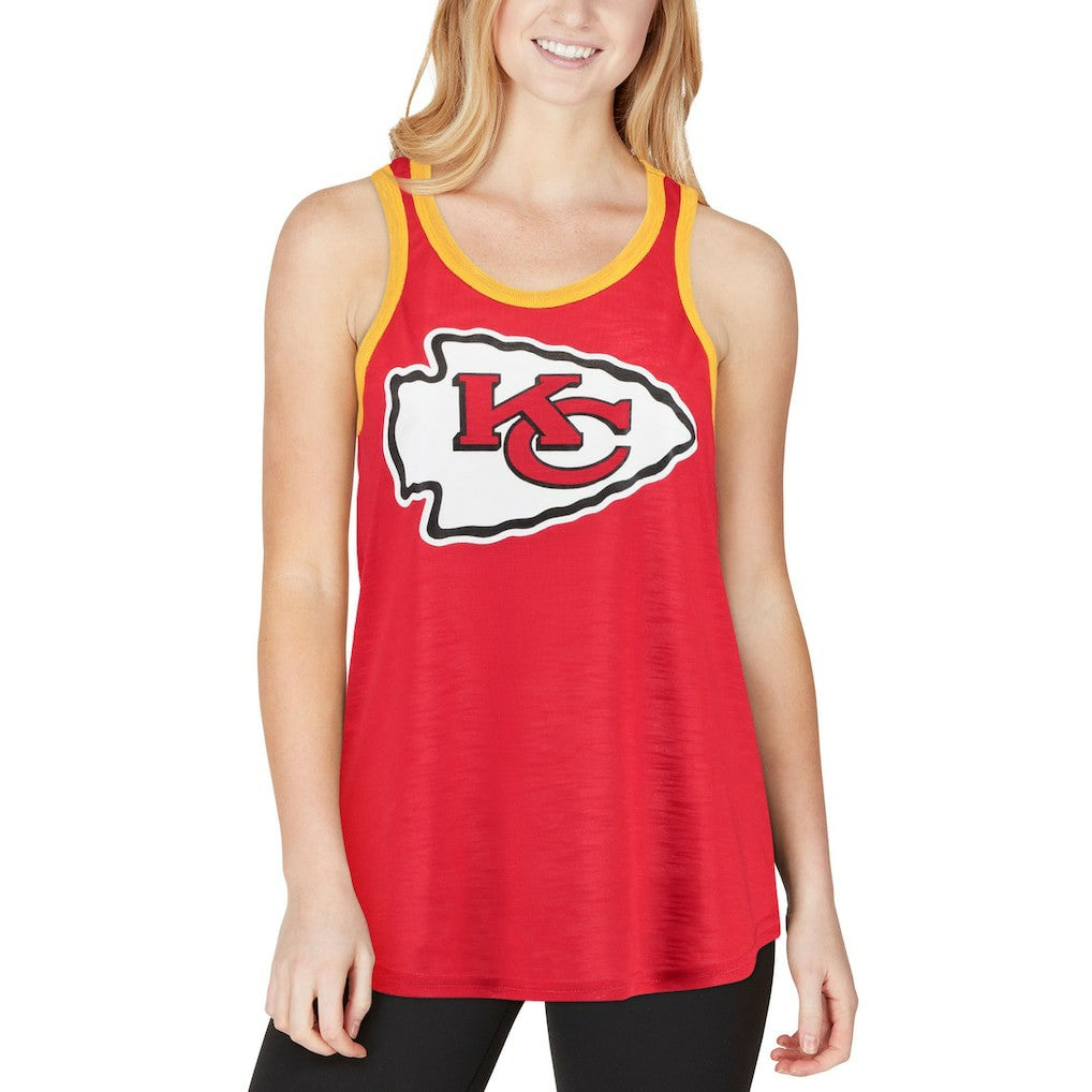 Kansas City Chiefs G-III 4Her by Carl Banks Women's Tater Tank Top Red