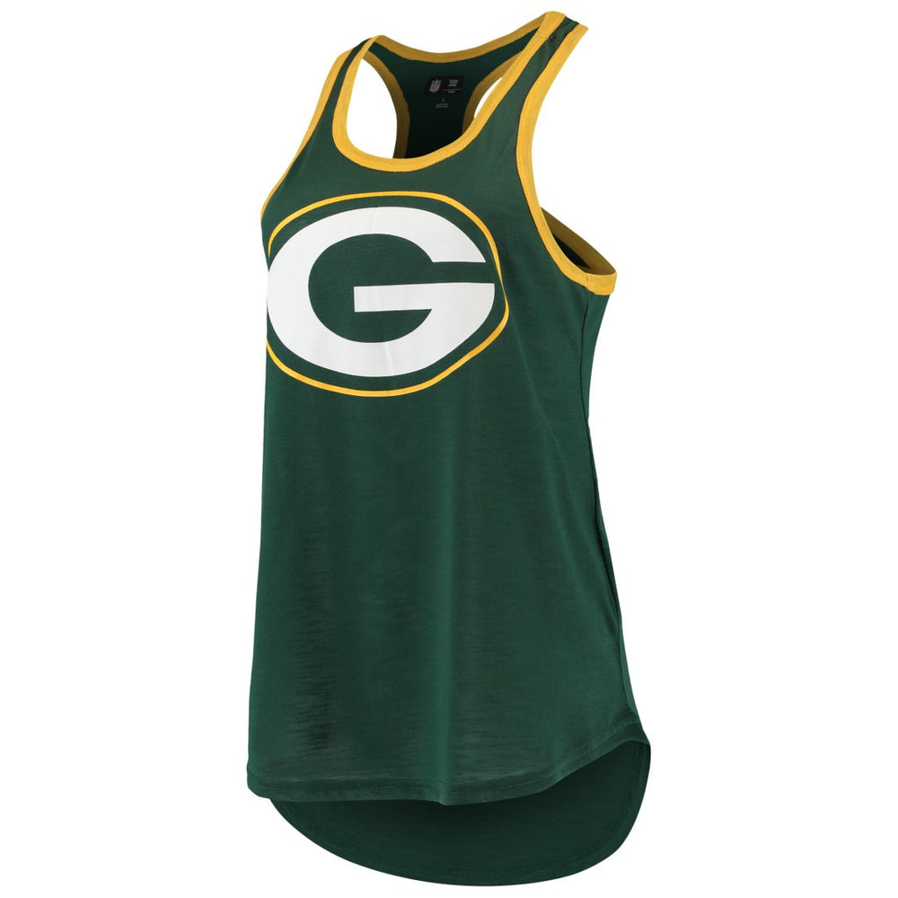 Green Bay Packers G-III 4Her by Carl Banks Women's Tater Tank Top Green