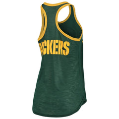 Green Bay Packers G-III 4Her by Carl Banks Women's Tater Tank Top Green