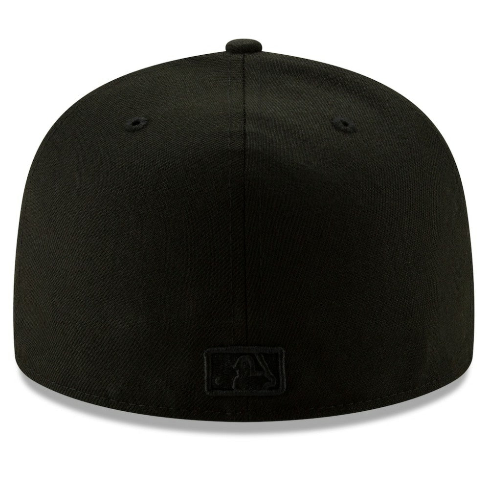 Miami Marlins New Era 2019 Black-on-Black 59FIFTY Fitted Hat - Black Hats