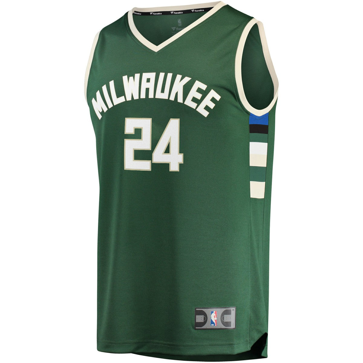 Pat Connaughton Milwaukee Bucks Fast Break Replica Jersey Icon Edition Hunter Green