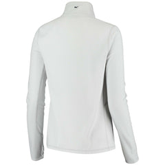 Miami Marlins Vineyard Vines Women's Performance Grid Half-Zip Pullover Top - Gray Pullover