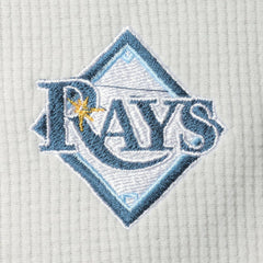 Tampa Bay Rays Vineyard Vines Women's Performance Grid Half-Zip Pullover Top - Gray Pullover