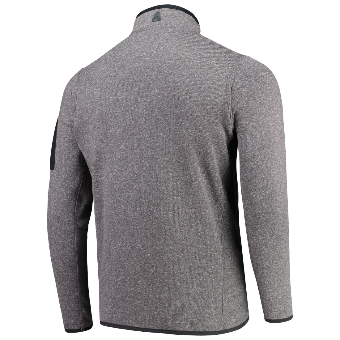 Green Bay Packers Antigua Fortune Quarter-Zip Pullover Jacket Charcoal